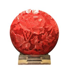 Scatola di lacca rossa