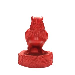Gufo lacca rossa