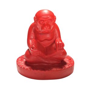 Scimmia di lacca rossa