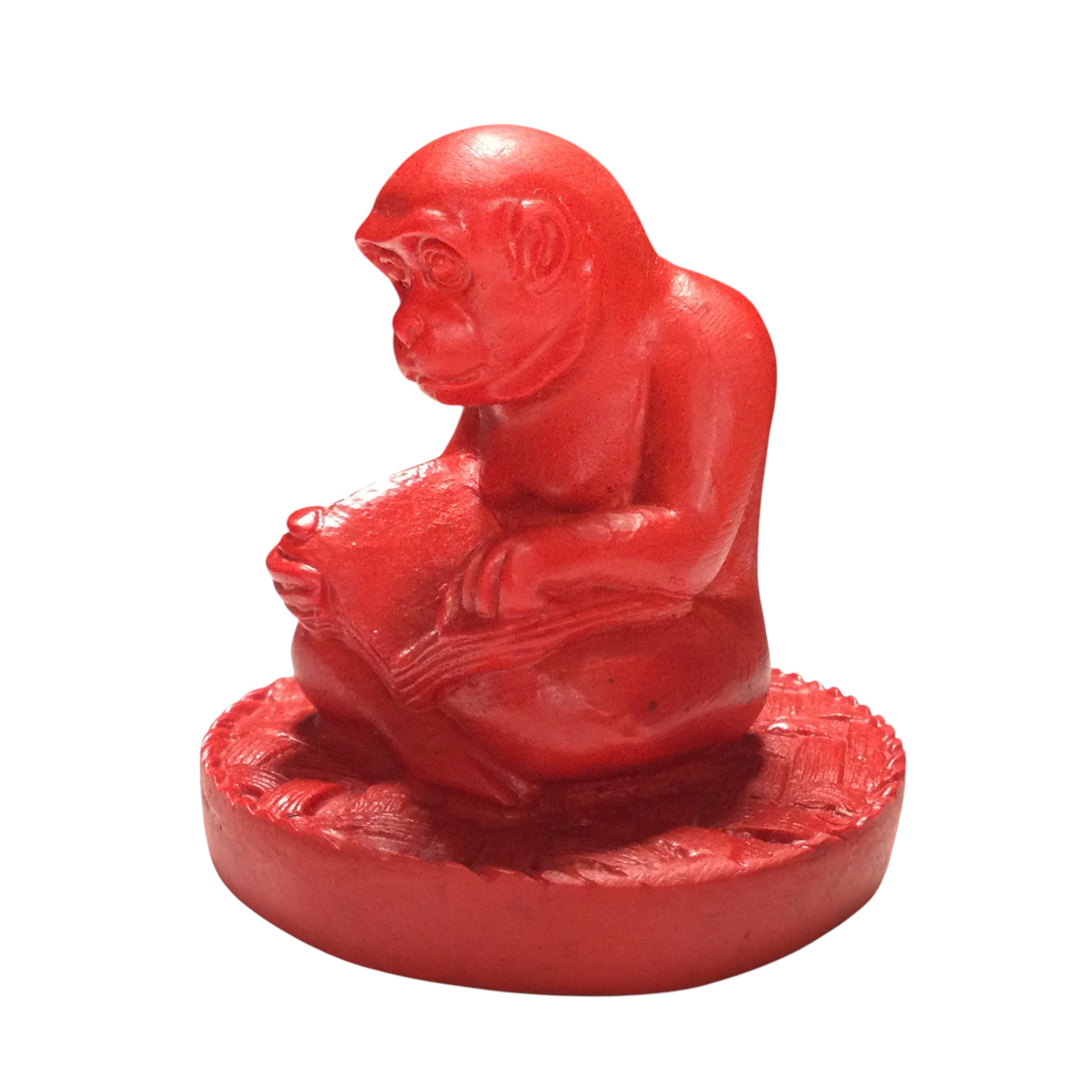 Scimmia di lacca rossa - immagine 3