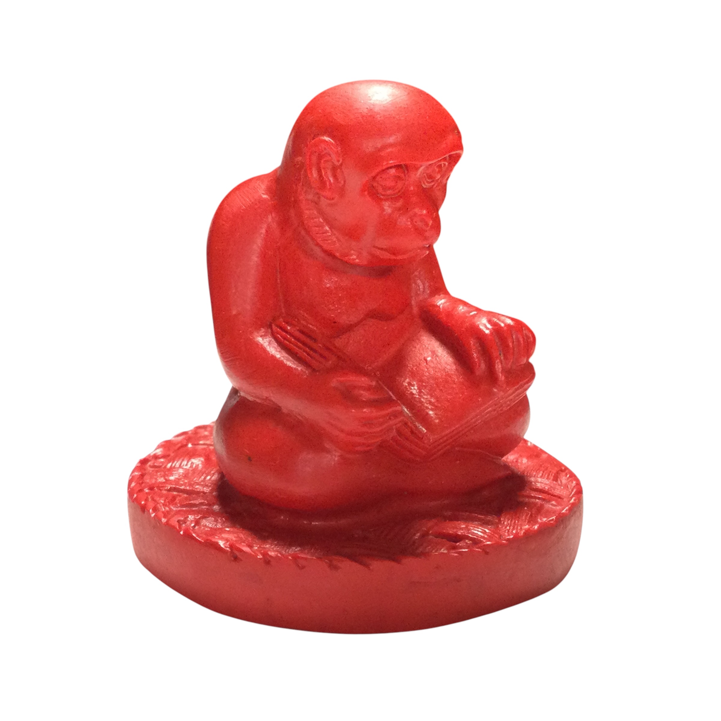 Scimmia di lacca rossa - immagine 7