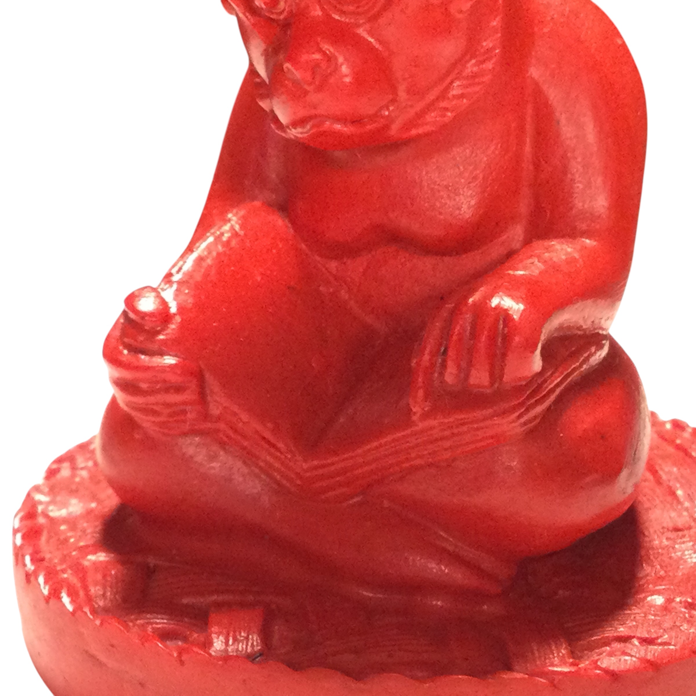 Scimmia di lacca rossa - immagine 10