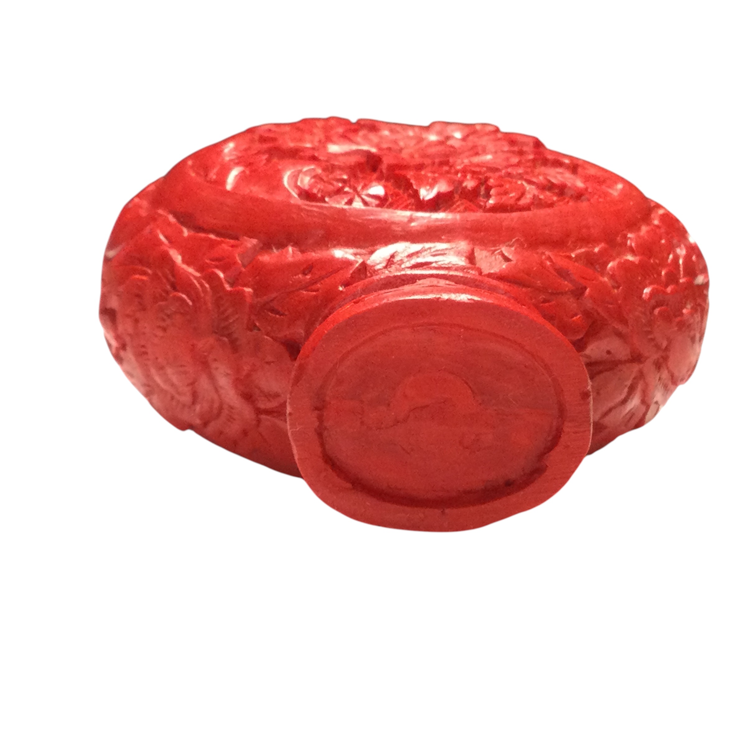 Snuff bottle lacca rossa - immagine 7