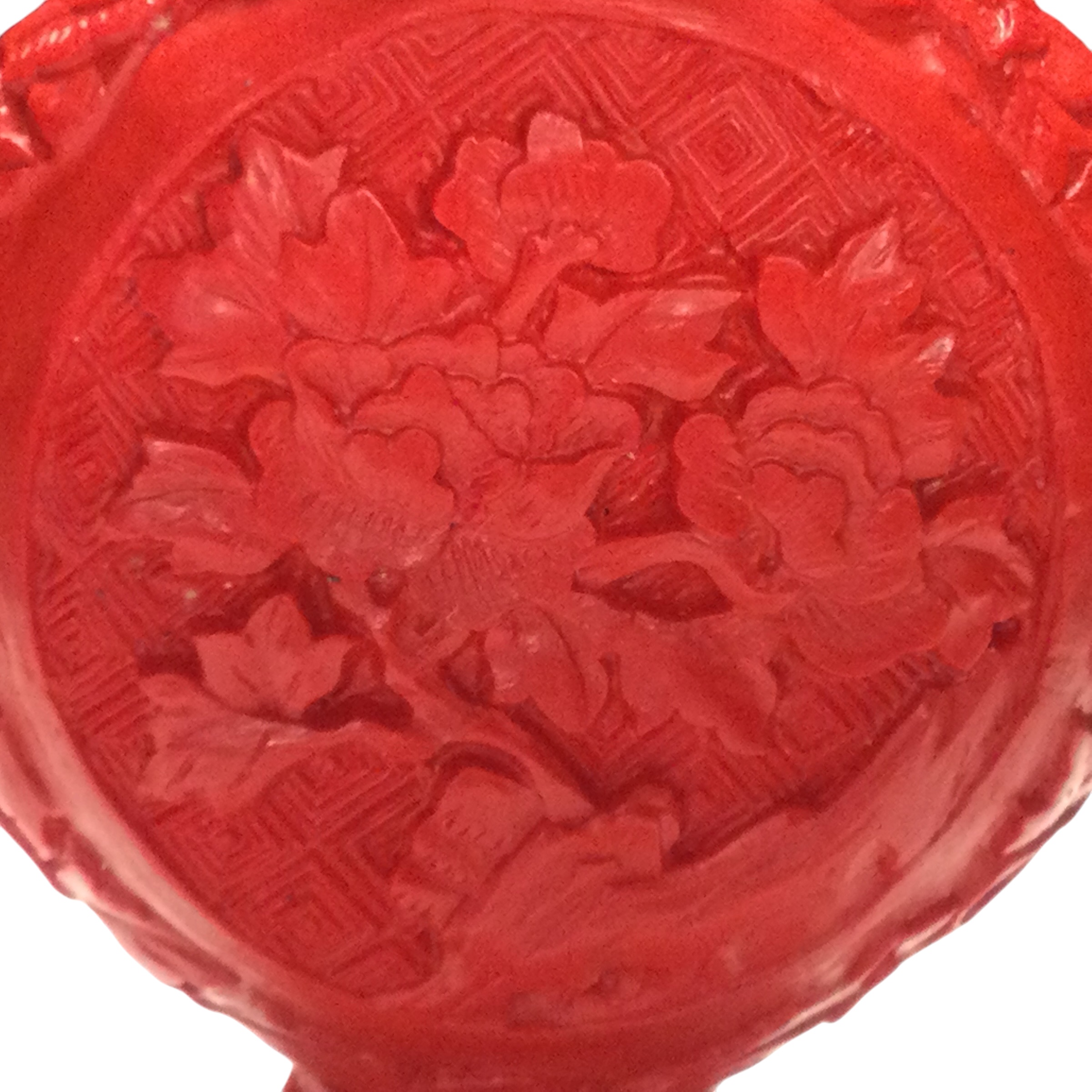 Snuff bottle lacca rossa - immagine 4