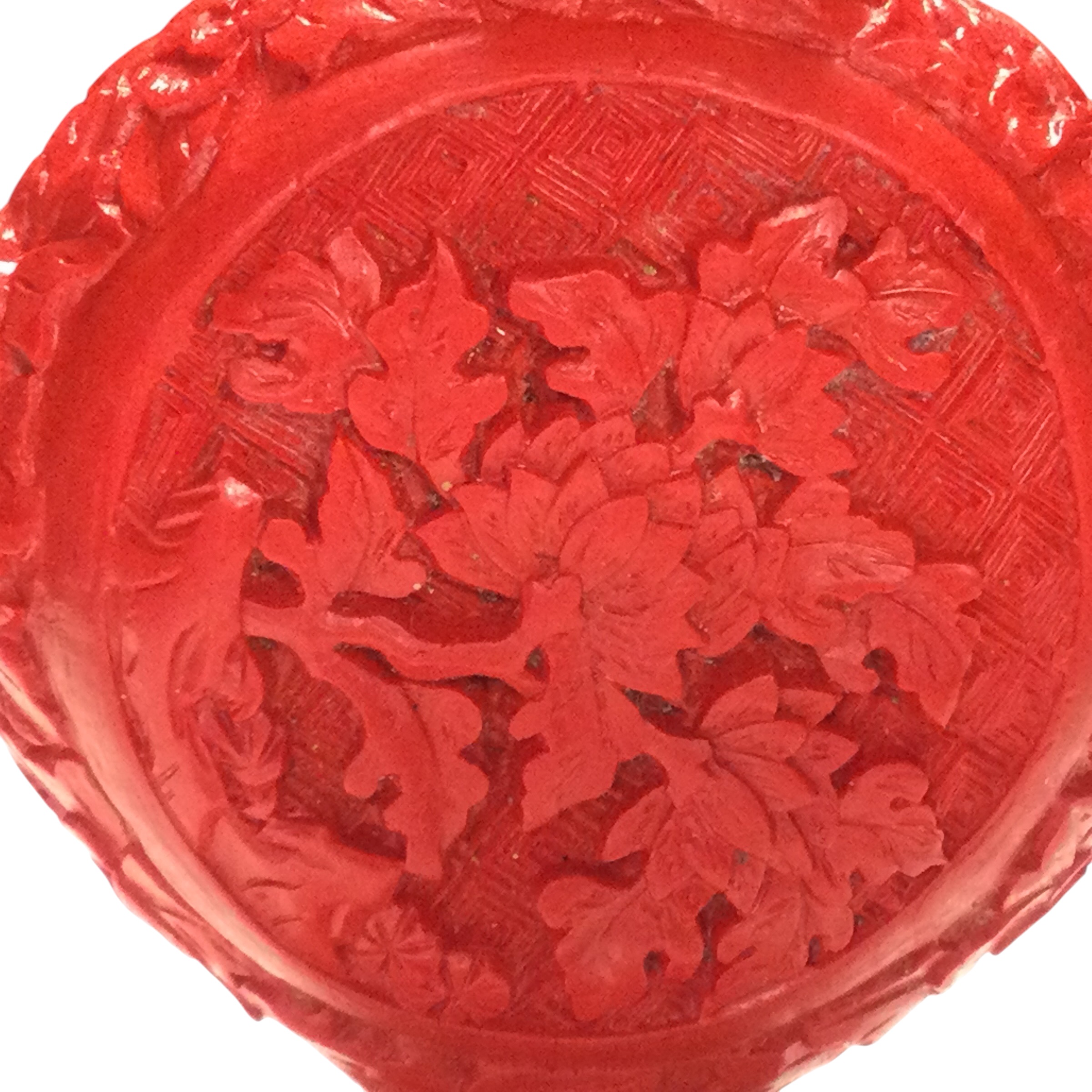 Snuff bottle lacca rossa - immagine 13