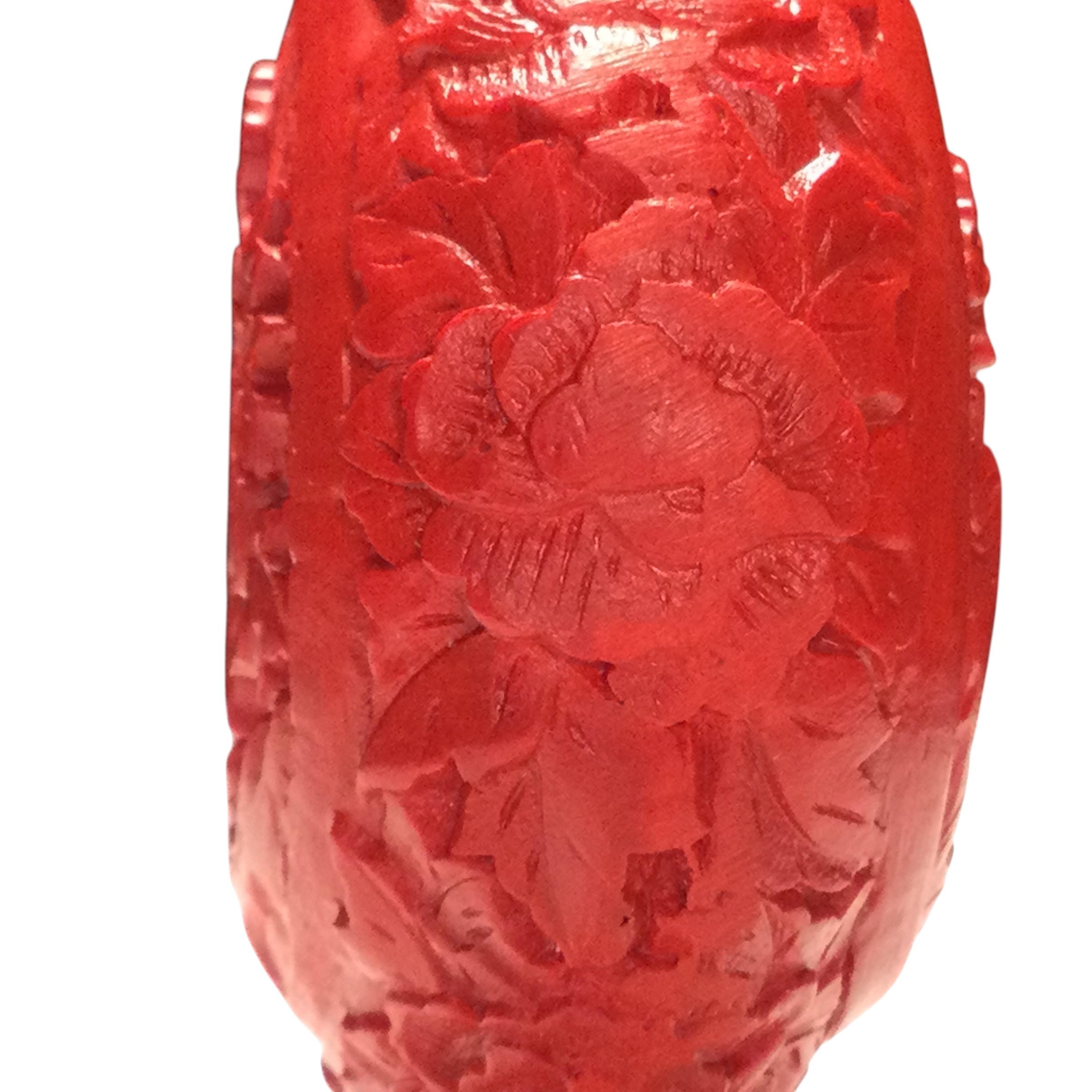 Snuff bottle lacca rossa - immagine 10