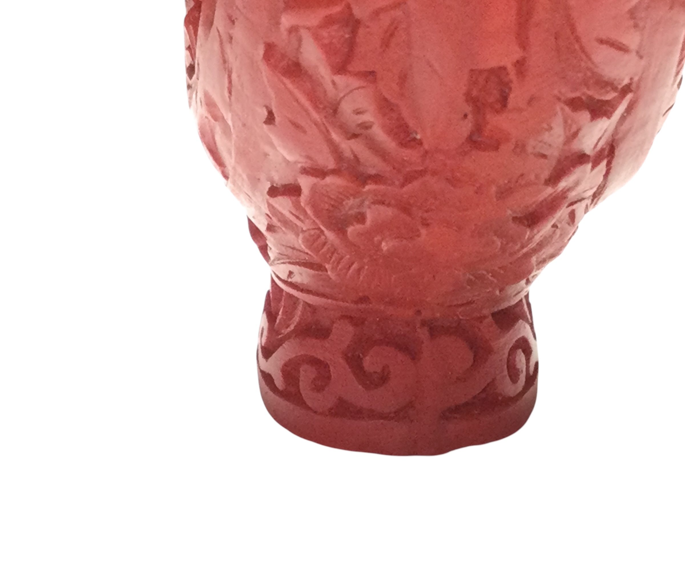 Snuff bottle lacca rossa - immagine 11