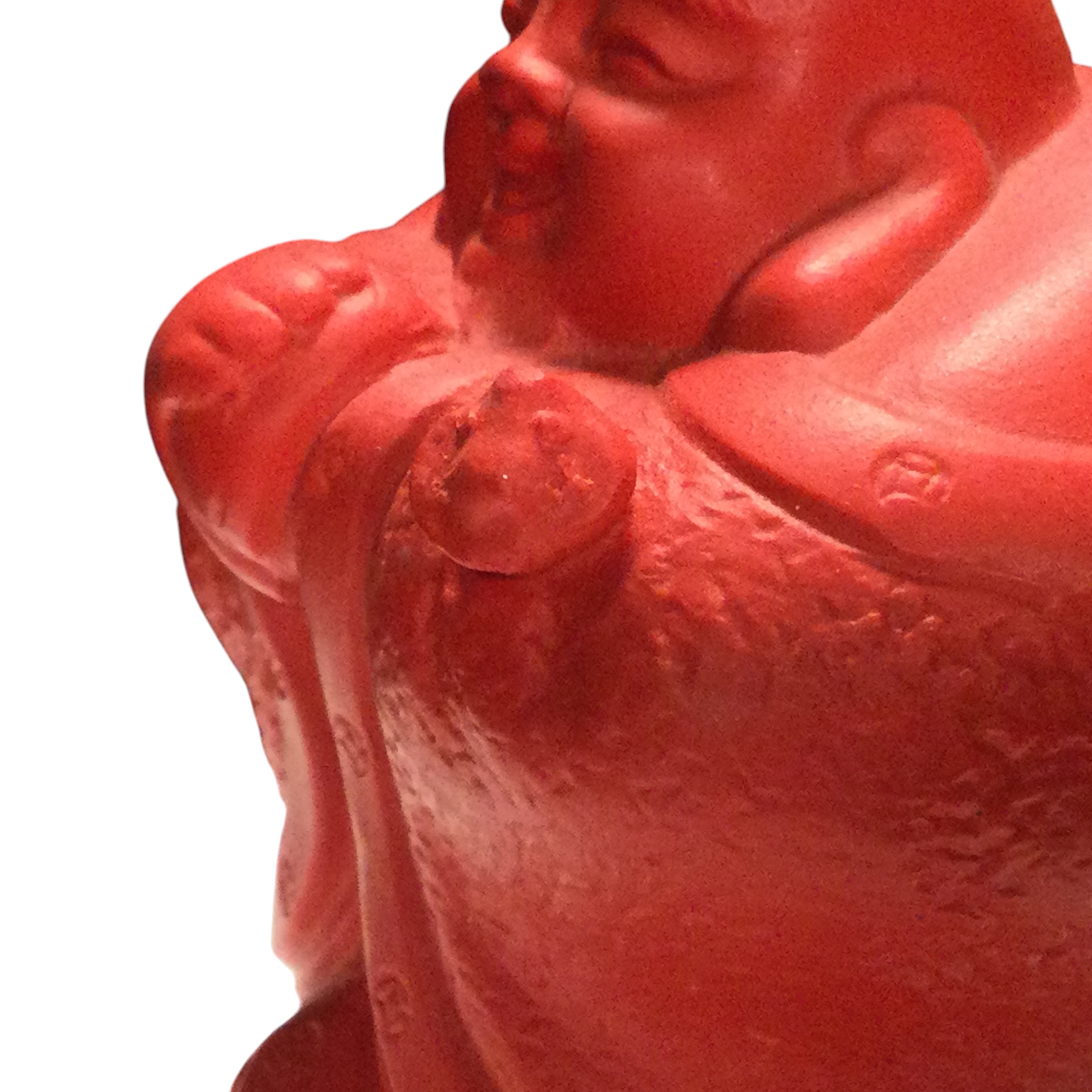 Budda lacca rossa - immagine 9