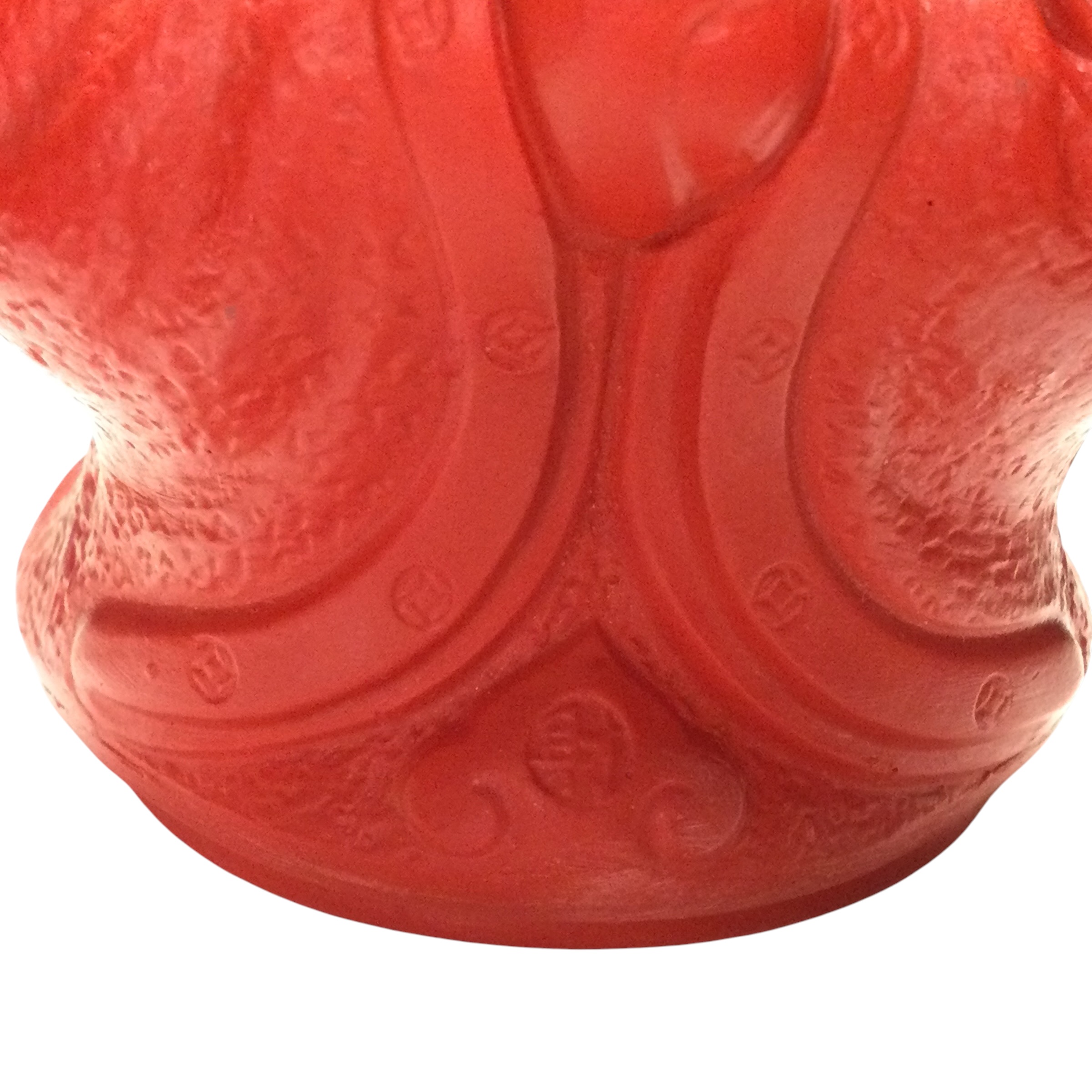 Budda lacca rossa - immagine 6