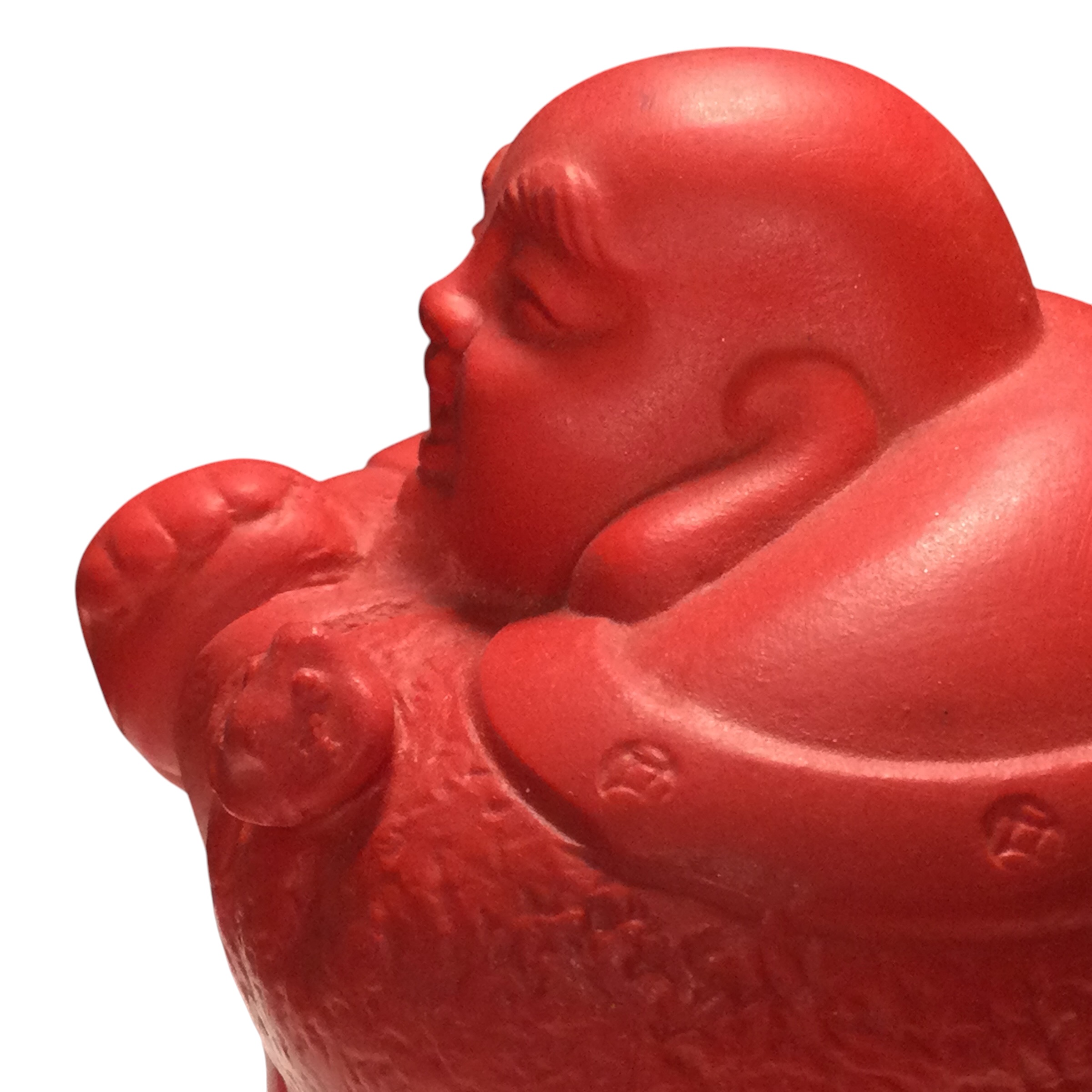 Budda lacca rossa - immagine 7