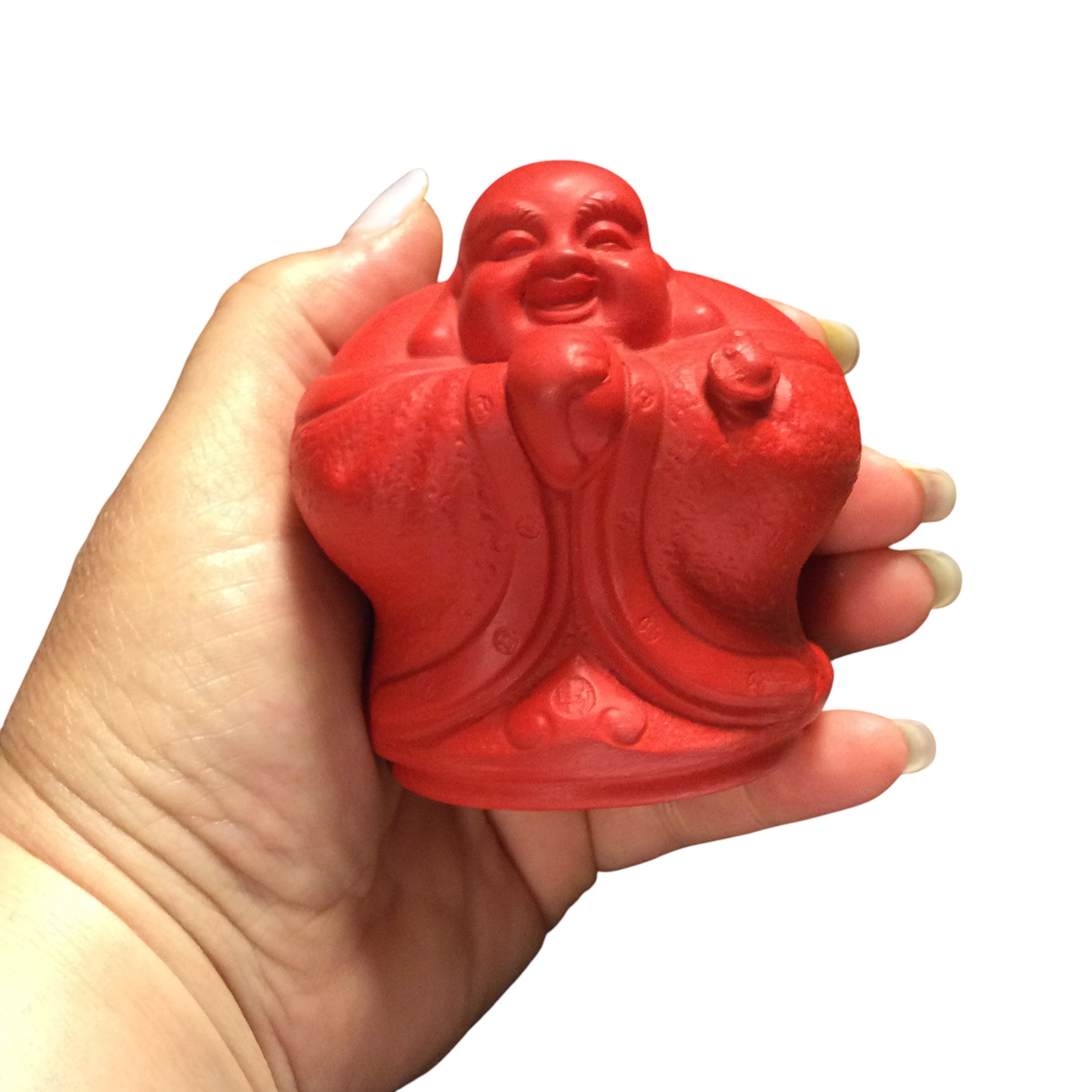 Budda lacca rossa - immagine 5