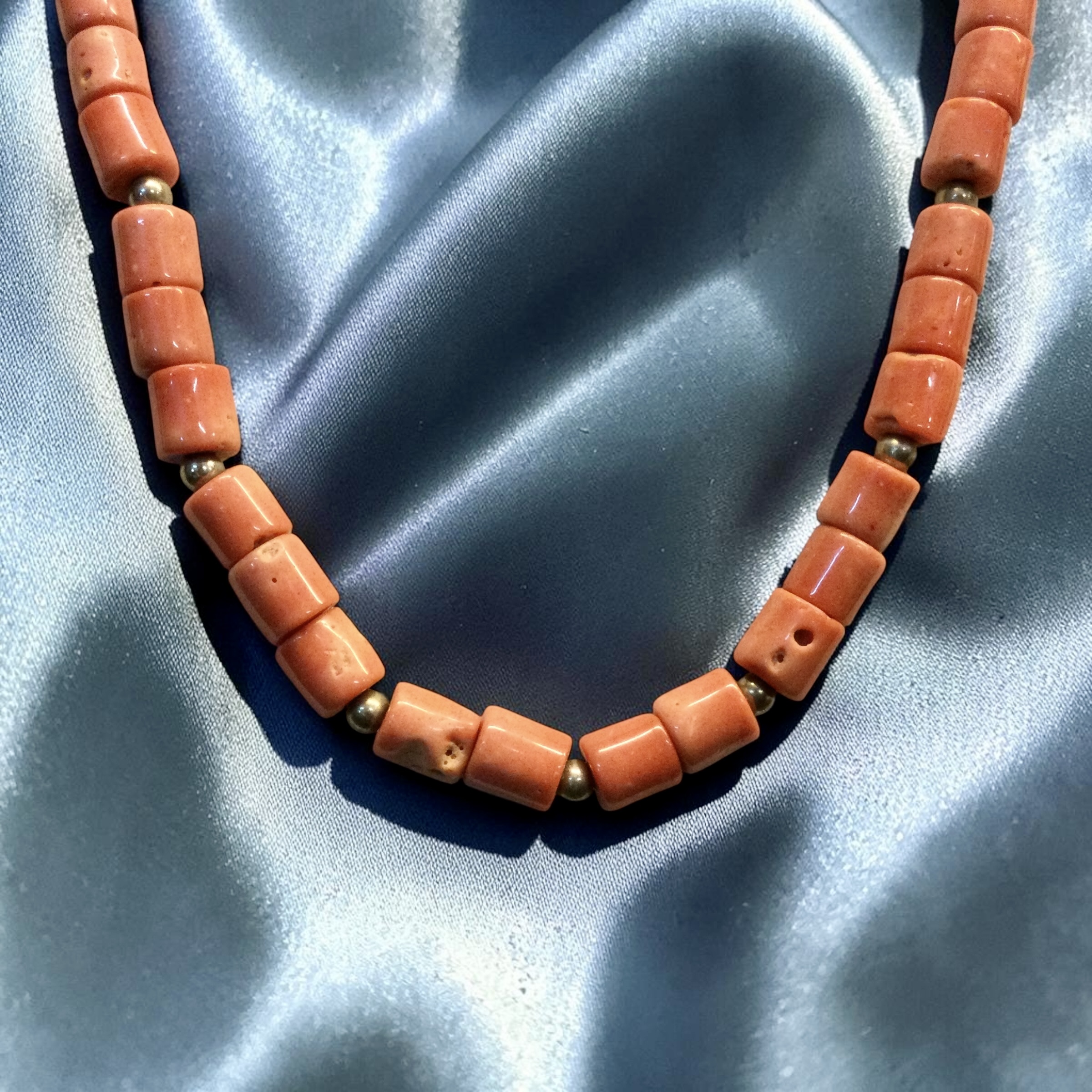Collana corallo - immagine 11