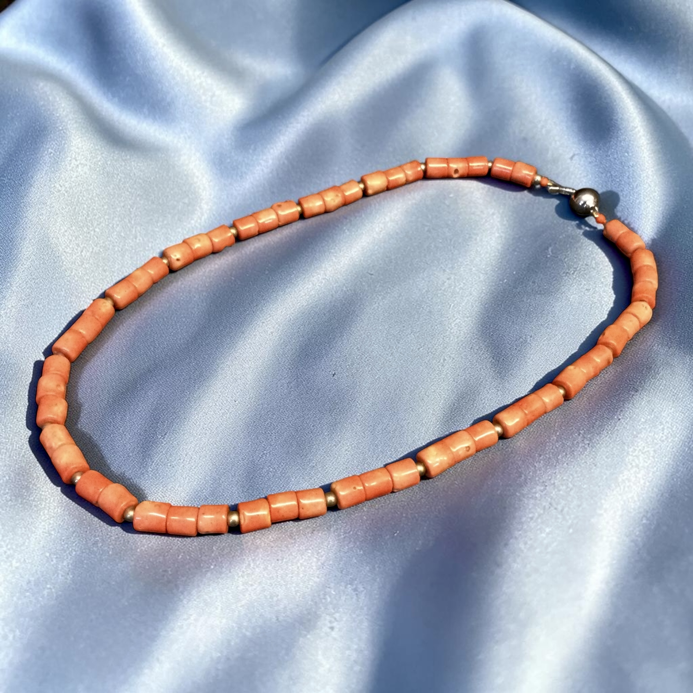Collana corallo - immagine 8