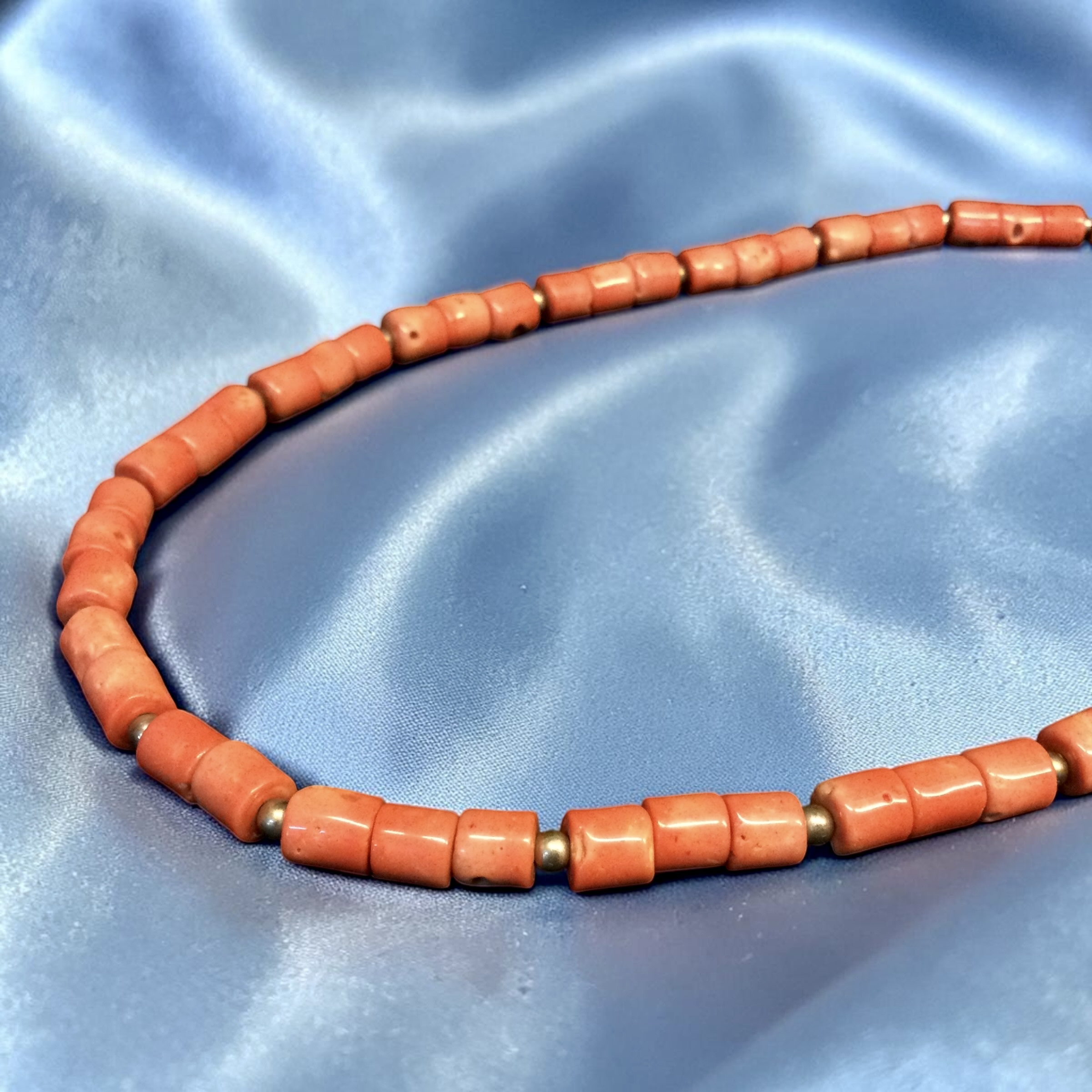 Collana corallo - immagine 7