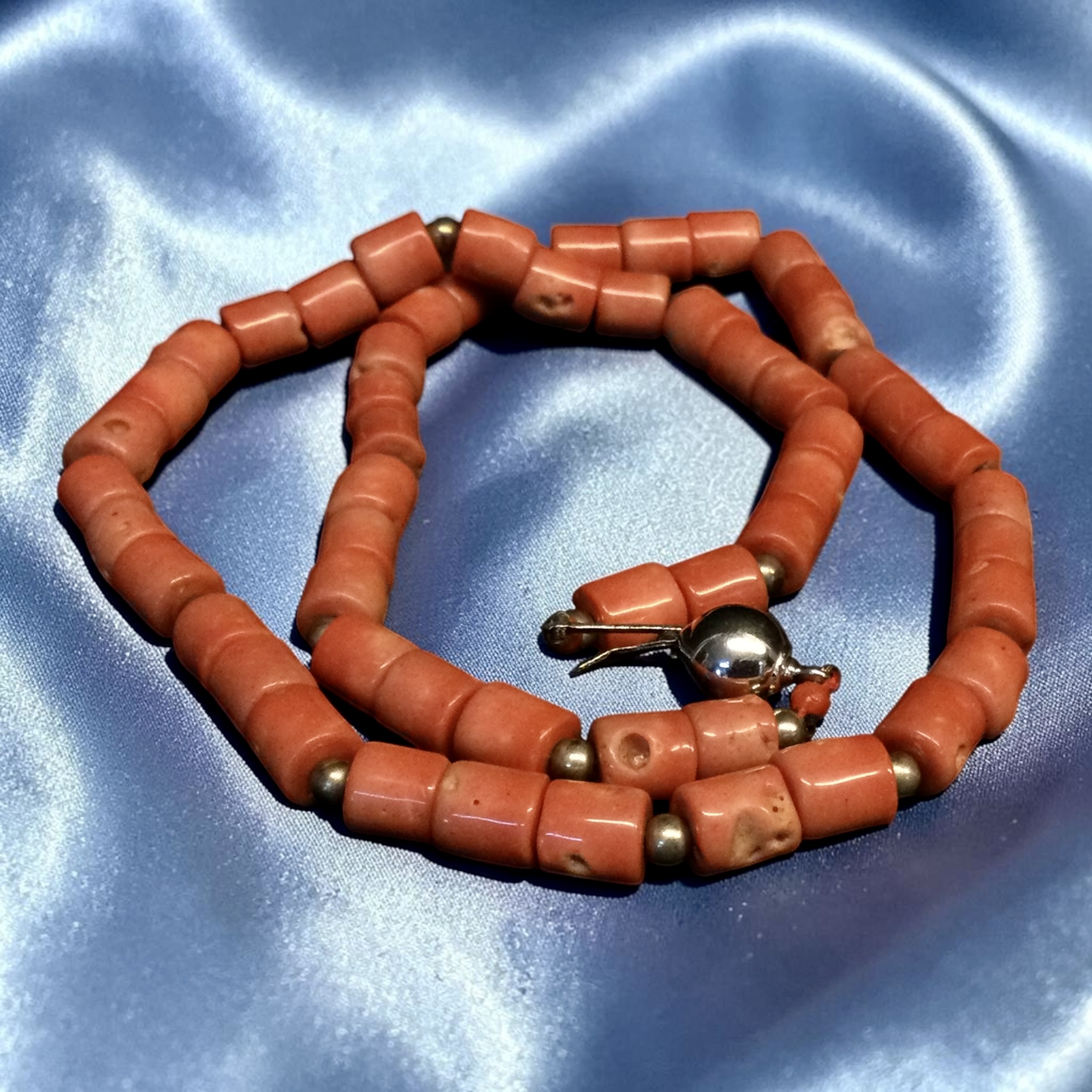 Collana corallo - immagine 5