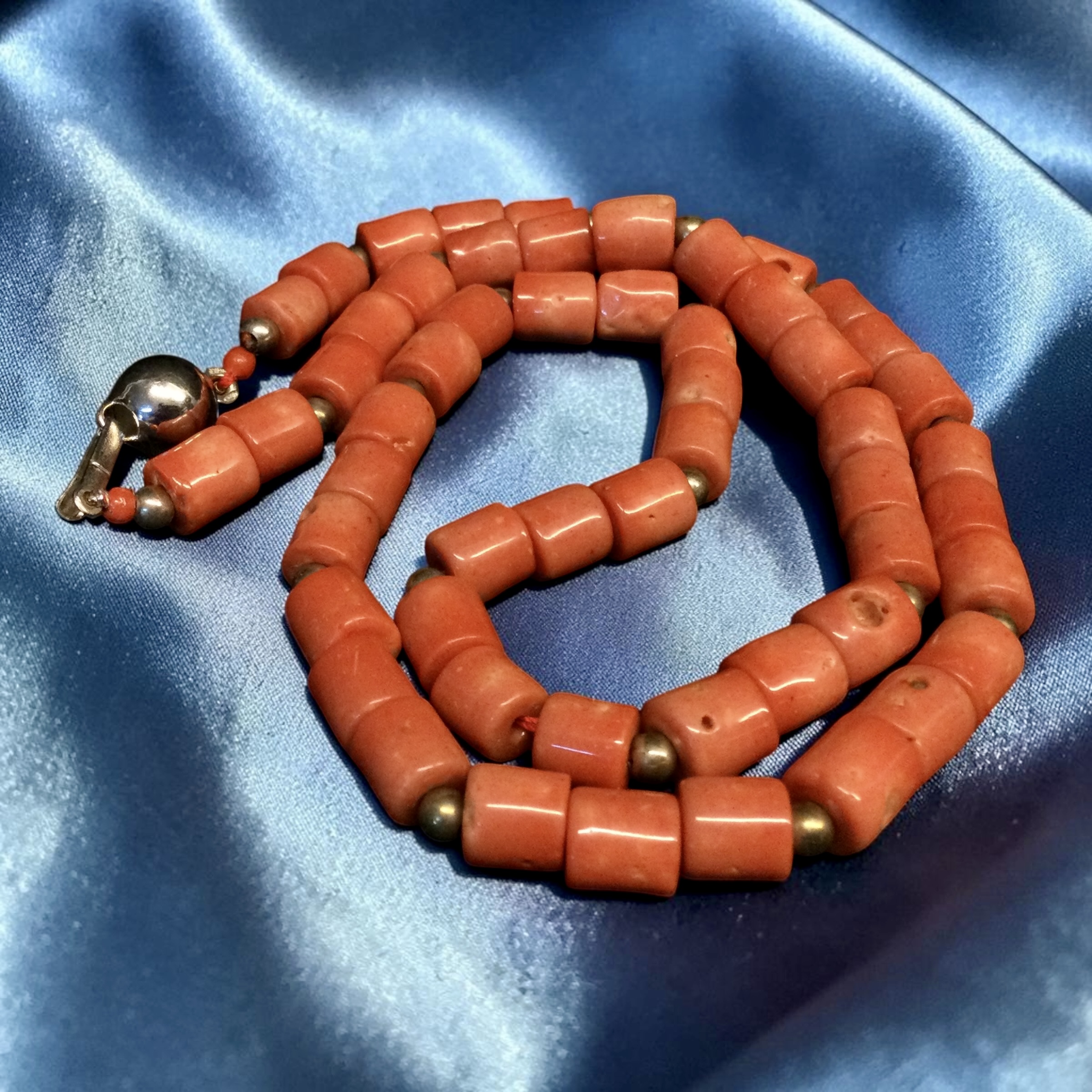 Collana corallo - immagine 4