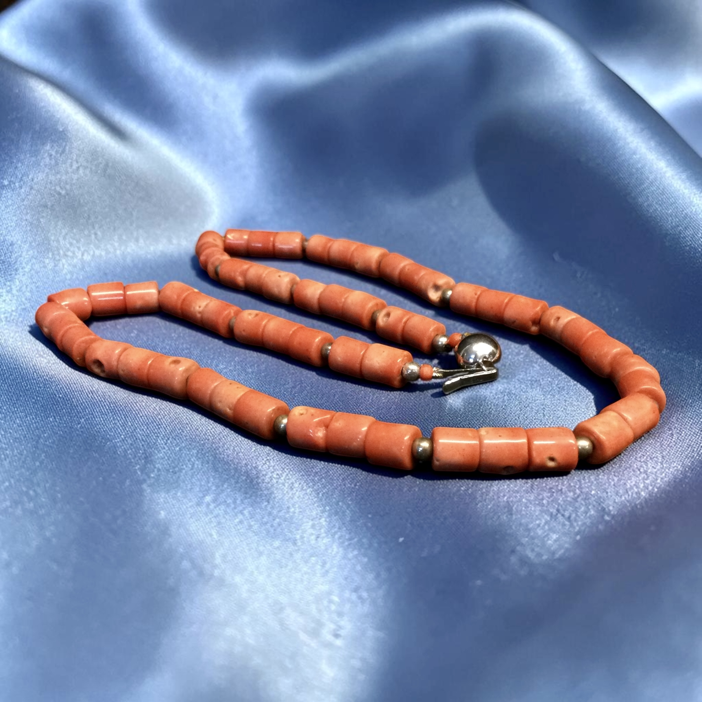Collana corallo - immagine 3