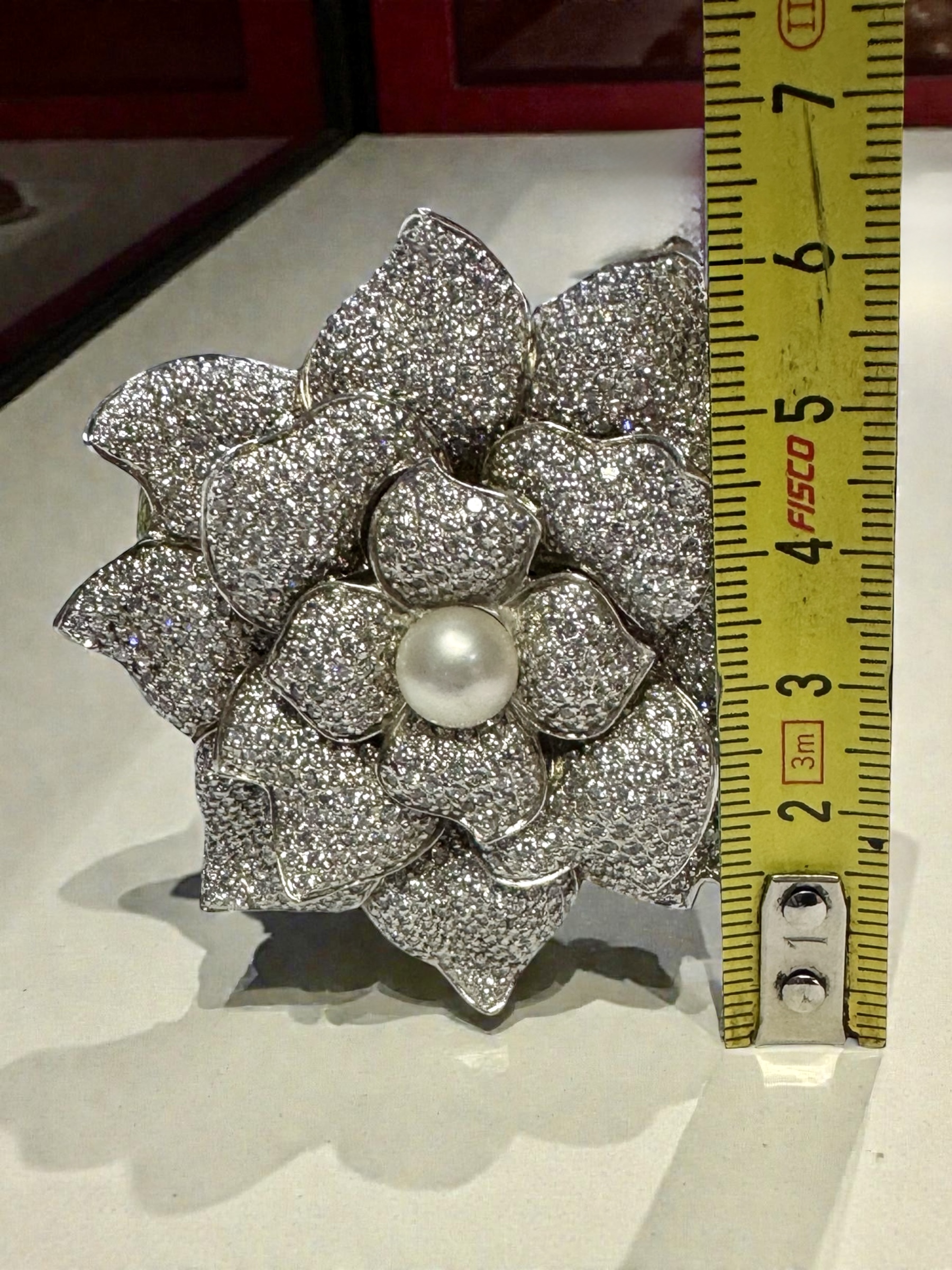 Bracciale pelle di razza e zirconi - immagine 16