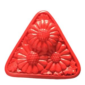 Scatola di lacca rossa