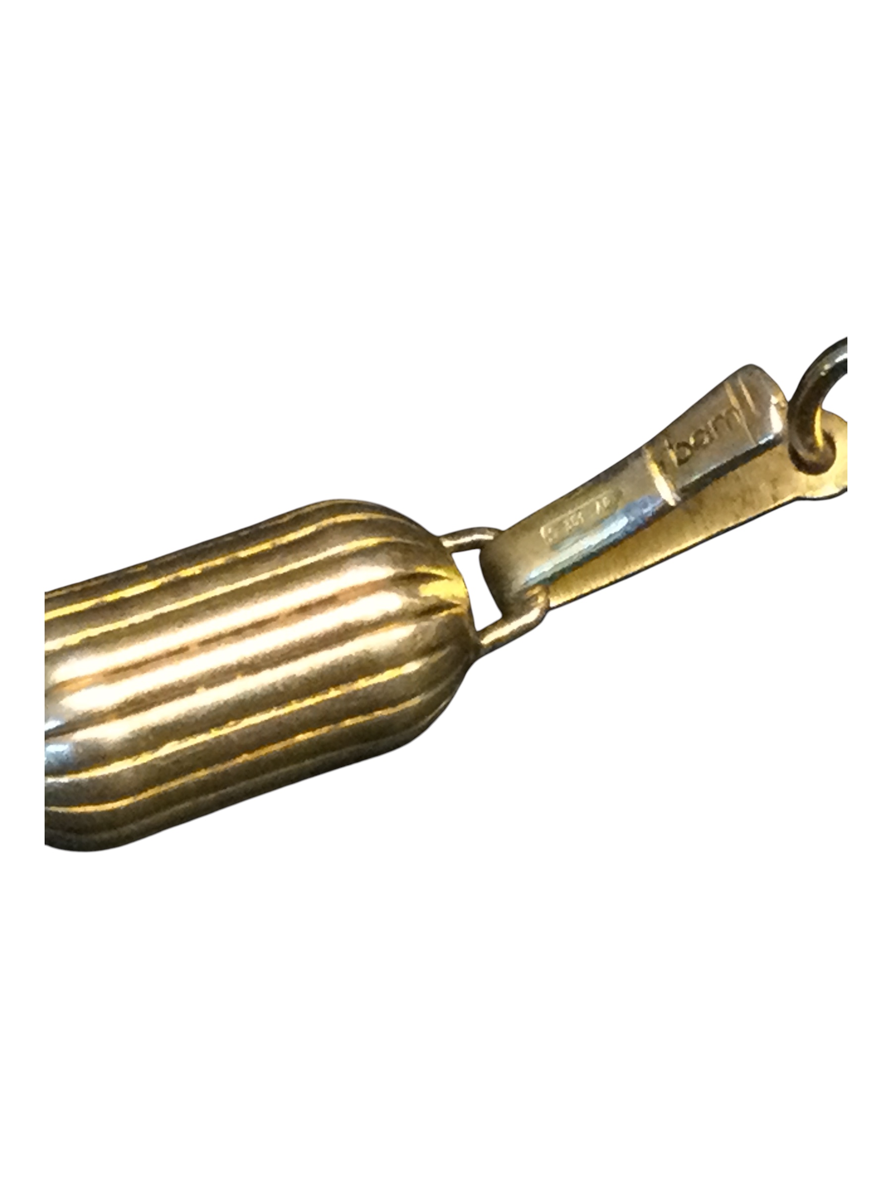 Collana Rutilato gold e fumé - immagine 5