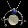 Pendente Moon face
