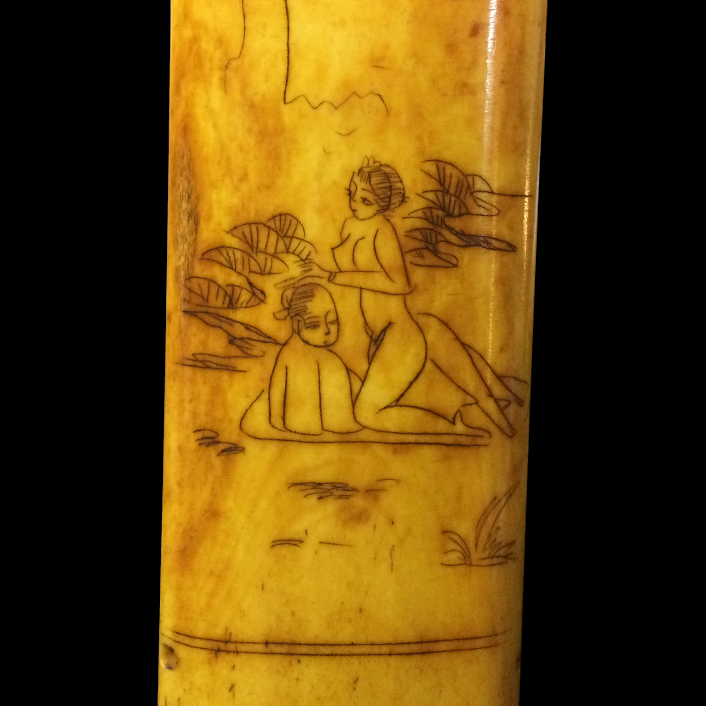 Amuleto in osso - immagine 5