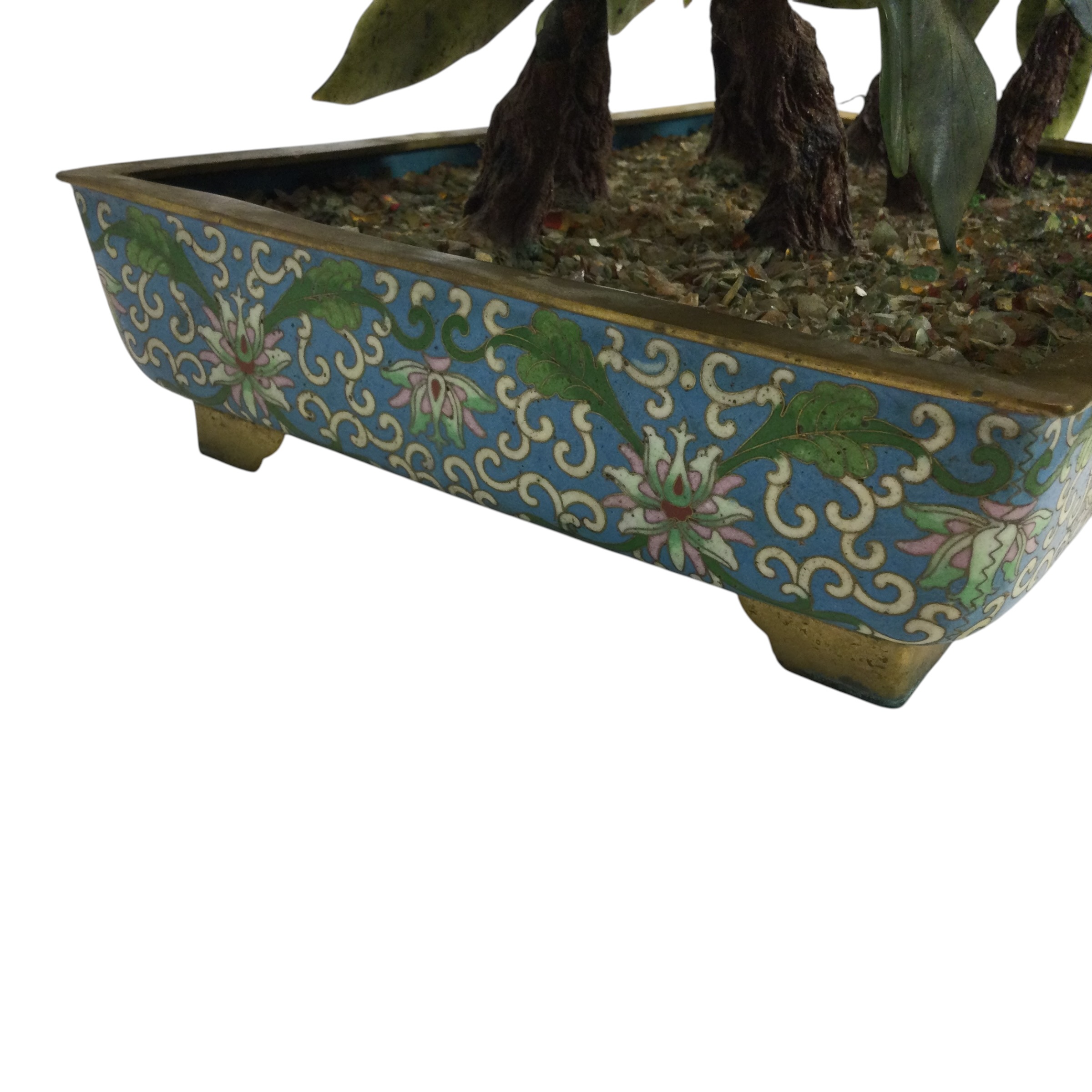 Pianta corniola e cloisonné - immagine 4