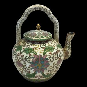 Teiera cloisonné