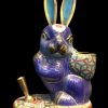 Coniglio cloisonné