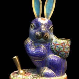 Coniglio cloisonné