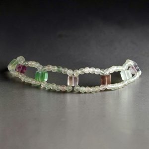 Collarino in Fluorite multicolor